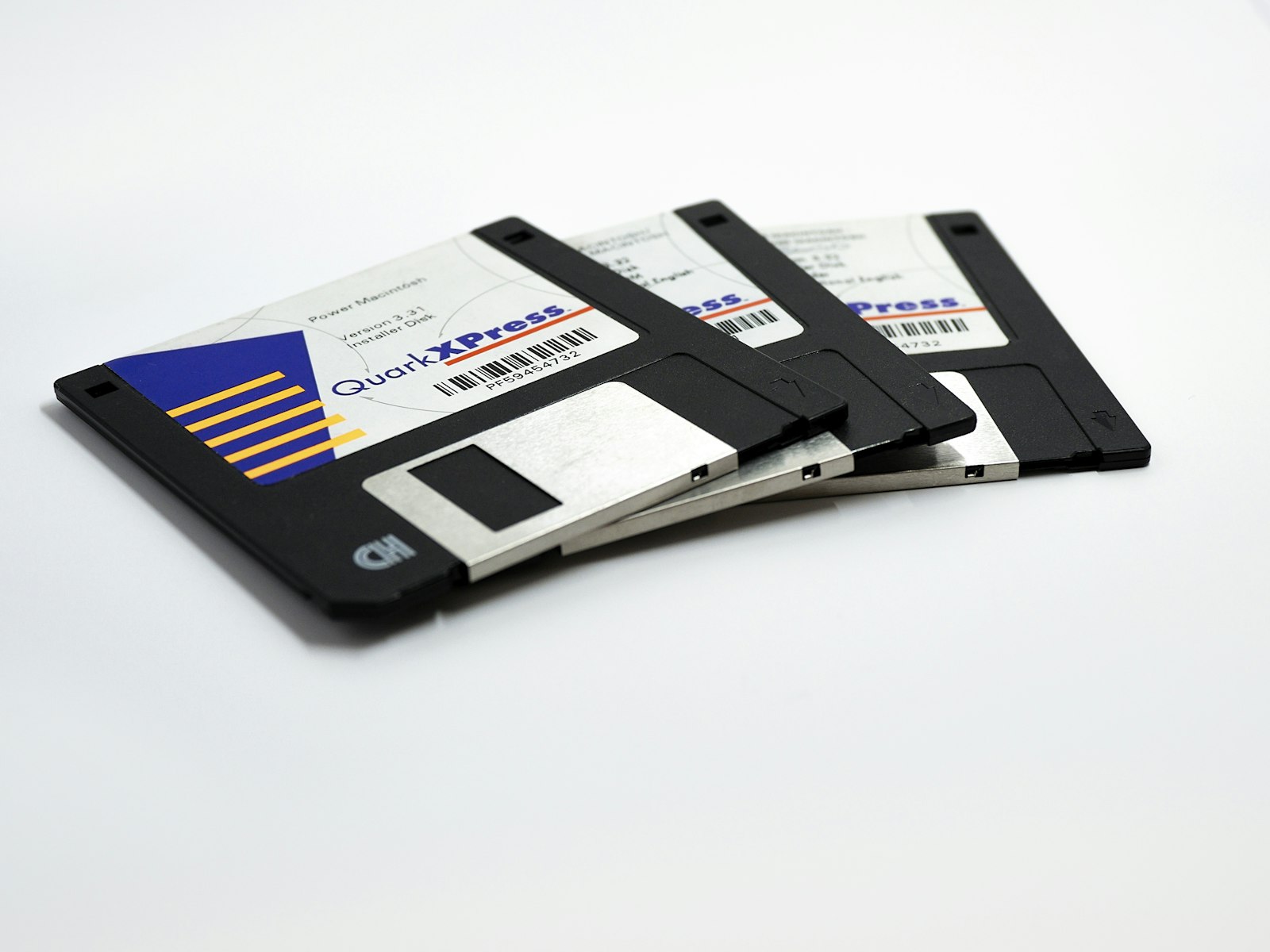 Disquete antigo de computador retrô
