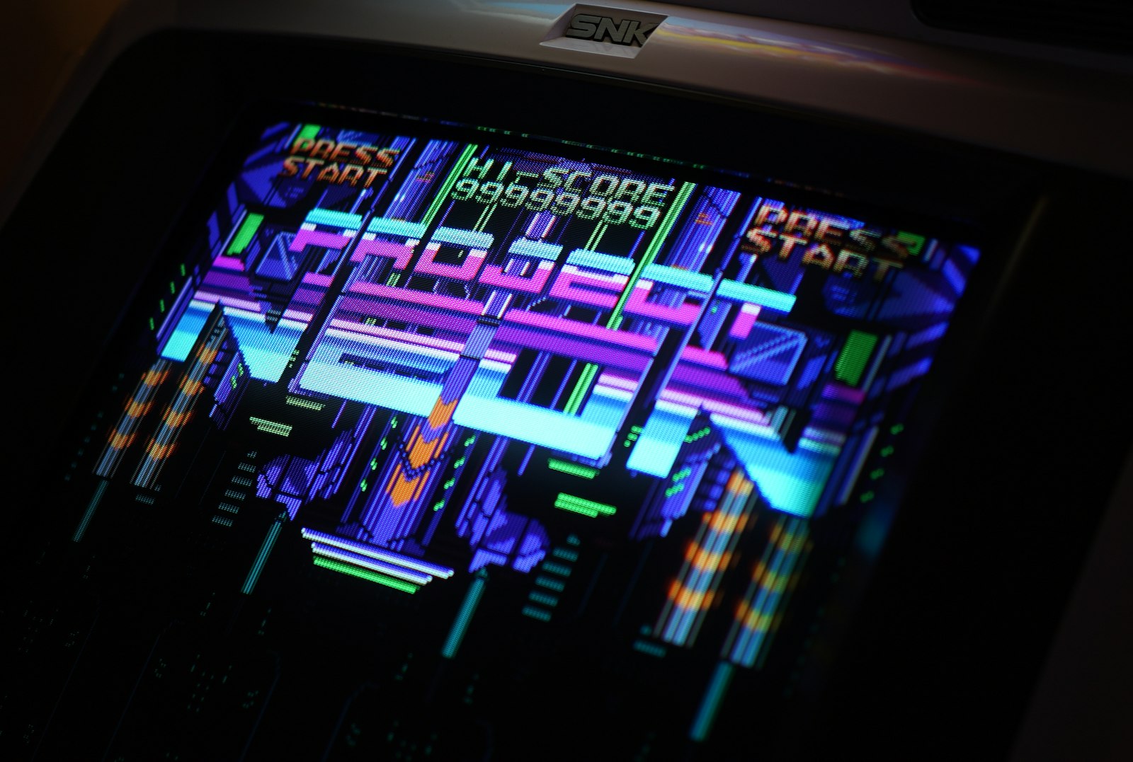 Placa de arcade Neo Geo MVS