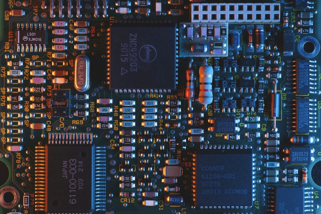 Placa de circuito eletronico de dispositivo