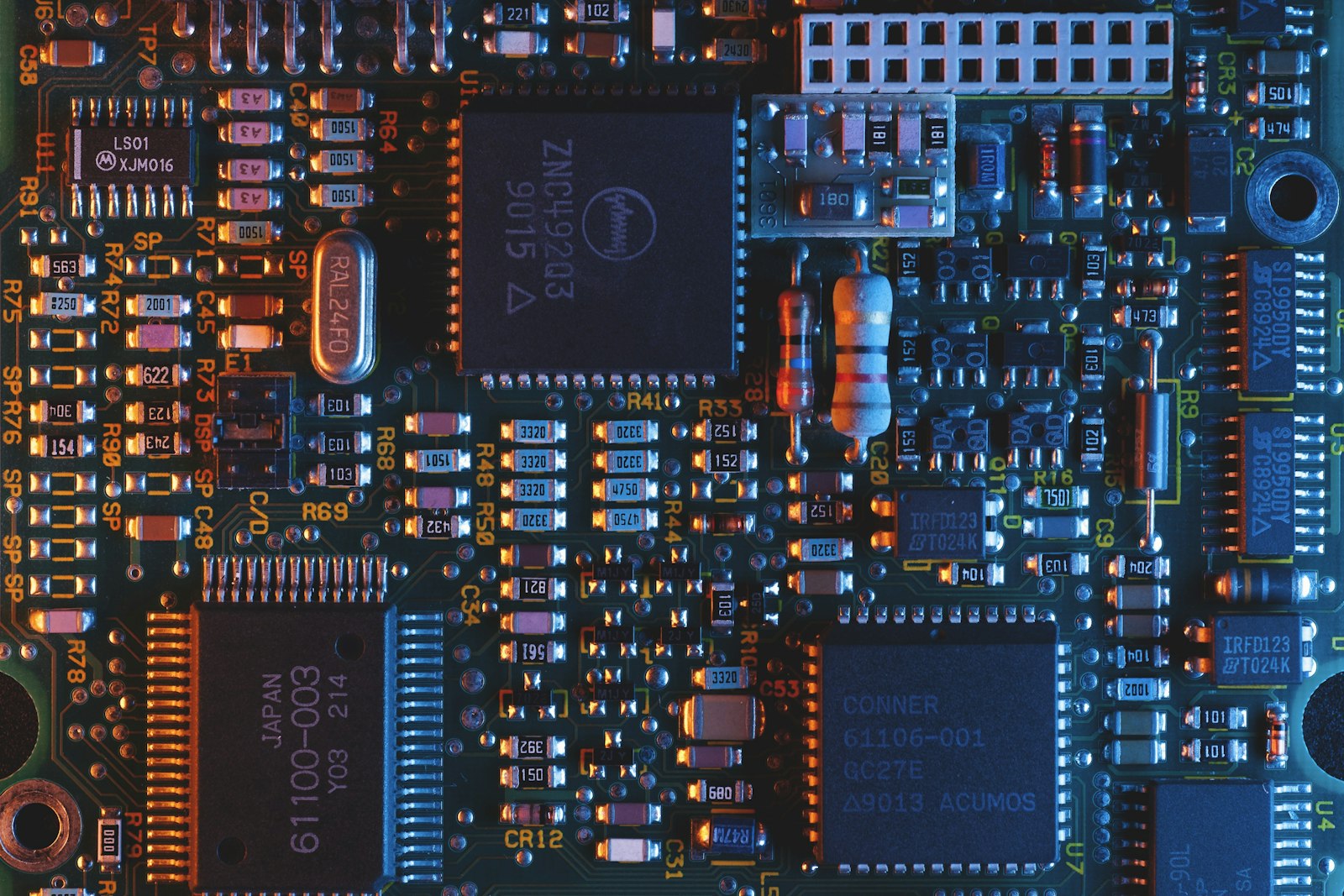 Placa de circuito eletronico de dispositivo