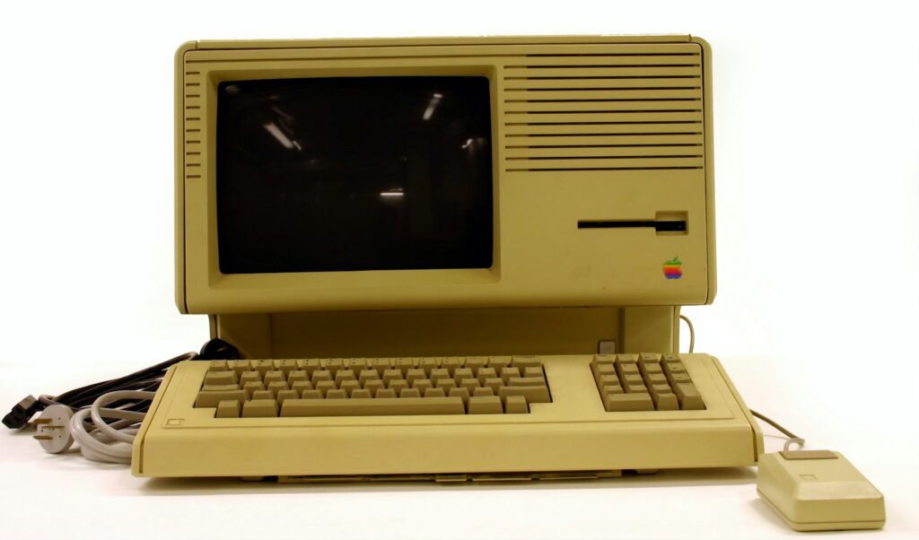 Computador Apple Lisa 2 vintage