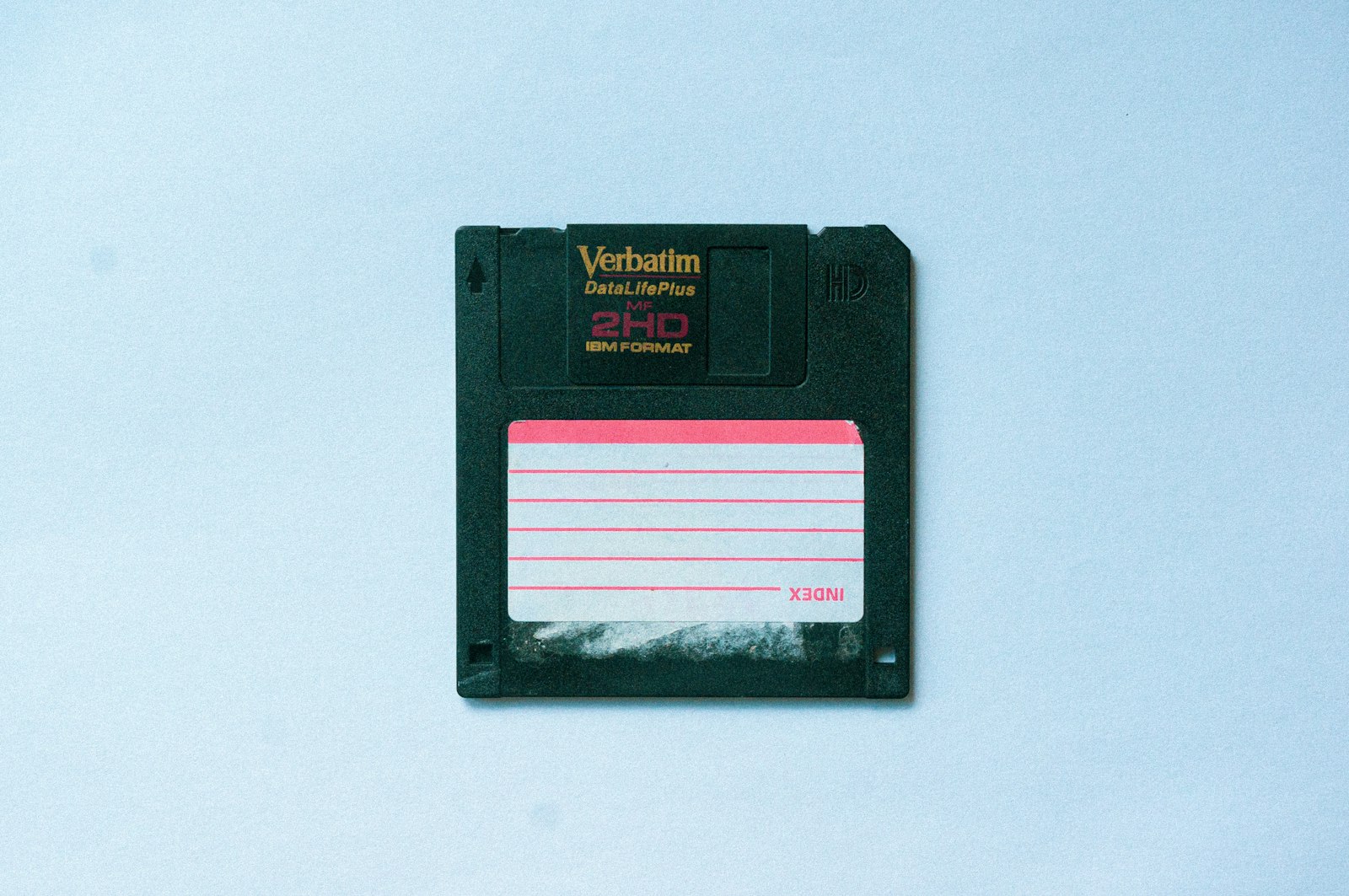 Disquete de tecnologia retro